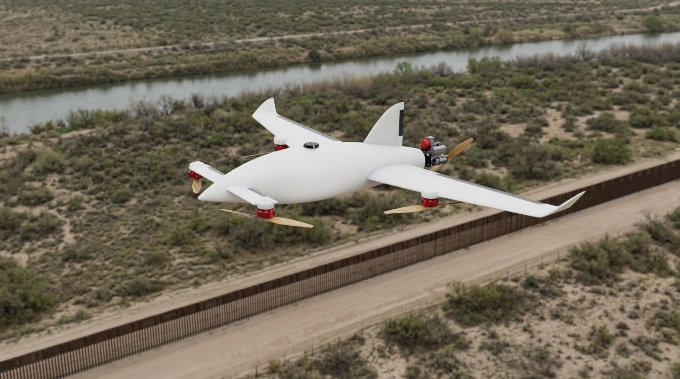 Defence VTOL UAV