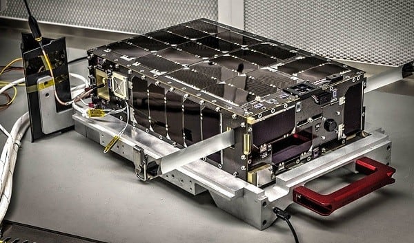 Satellite systems & payloads — Dellingr CubeSat flight model